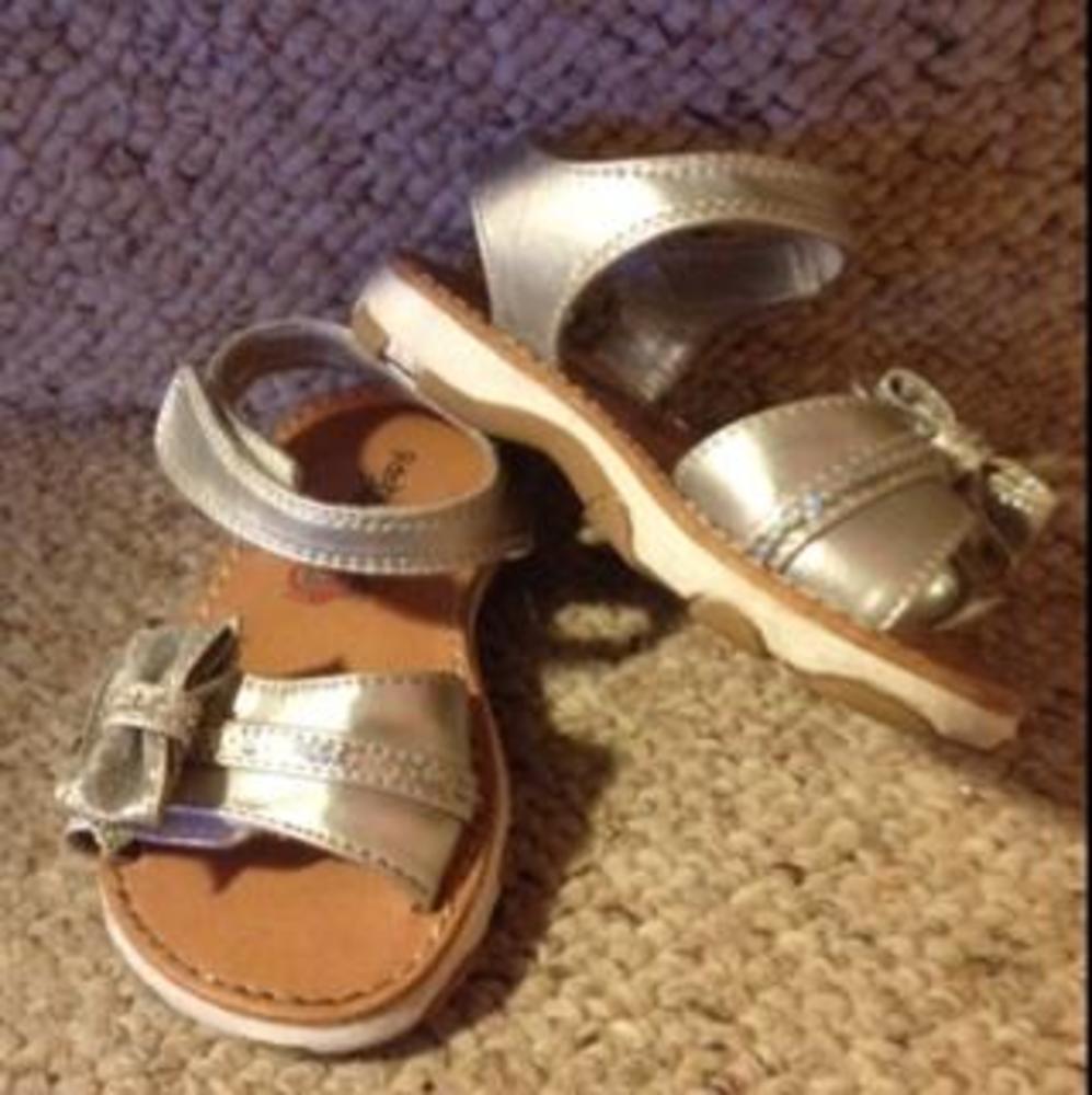 Rachael Silver Sandals